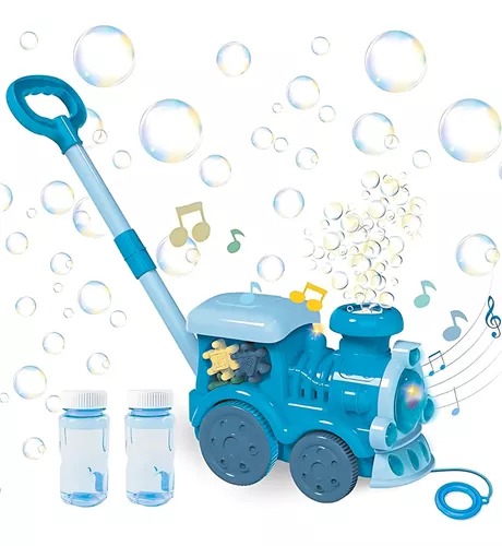 Miniatura 2 de maquina de burbujas diseño tren